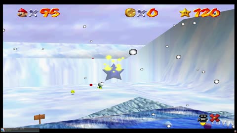 Super Mario 64 [4K] - Remaining RA - Cool Bully [NC]