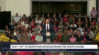 Vice President JD Vance Delivers Remarks on President Trump’s Tax Cuts