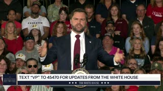 Vice President JD Vance Delivers Remarks on President Trump’s Tax Cuts