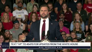 Vice President JD Vance Delivers Remarks on President Trump’s Tax Cuts