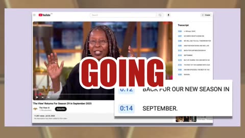 Fact Check: The View Was NOT Cancelled, As Of July 25, 2025 -- Show Takes Annual Summer Hiatus