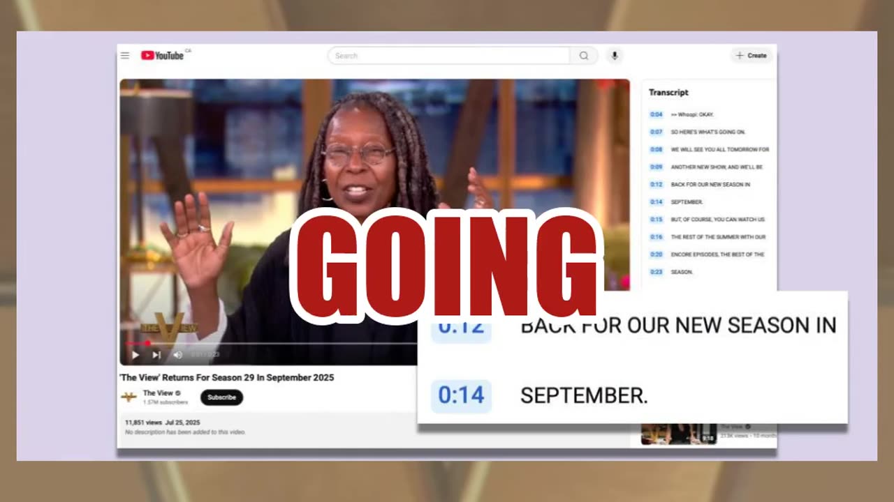 Fact Check: The View Was NOT Cancelled, As Of July 25, 2025 -- Show Takes Annual Summer Hiatus