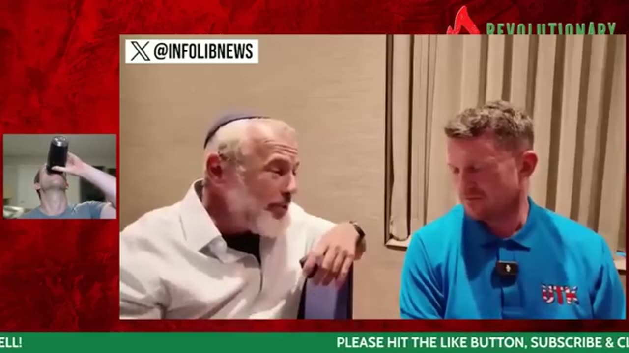 Tommy Robinson HUMILIATES Himself For Israel's Approval