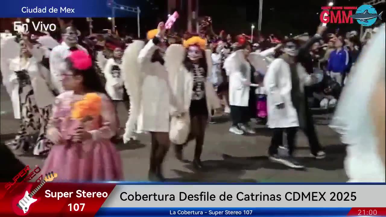 026 La Cobertura 281025 desfile de Catrinas CDMEX 2025