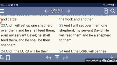 " I will raise up the tabernacle of DAVID" From King David to Apostle Peter to King Masha.