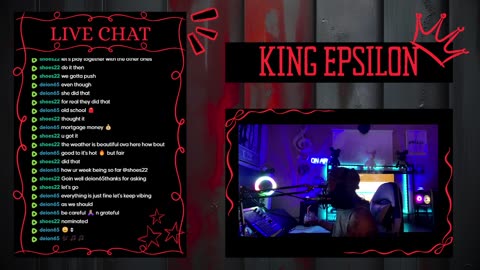 KING EPSILON LETS TALK