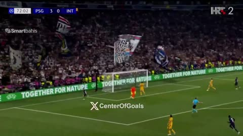 Kvaratskhelia | 🇪🇺 PSG 4-0 Inter