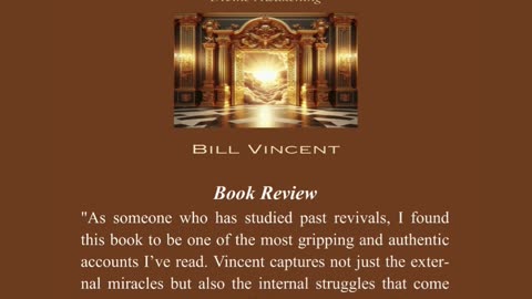 The Litchfield Revival by Bill Vincent - An Unforgettable Journey Through Revival