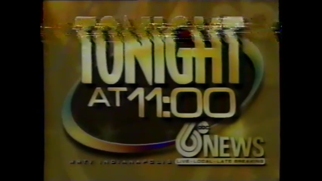 January 30, 1998 - Kevin Gregory WRTV Weather Bumper
