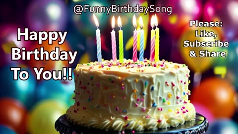 Happy Birthday To You (Blues Version) | Emotional & Soulful Birthday Tribute Song