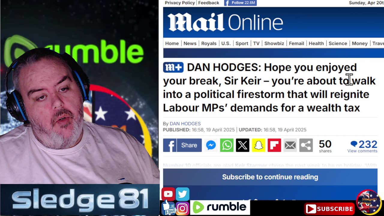 Dan Hoges Labour Mps will demand for a wealth tax that failed in 12 countries