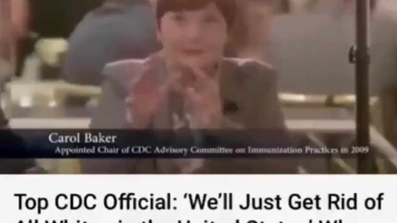 This Is Their Solution,GET RID OF WHITES