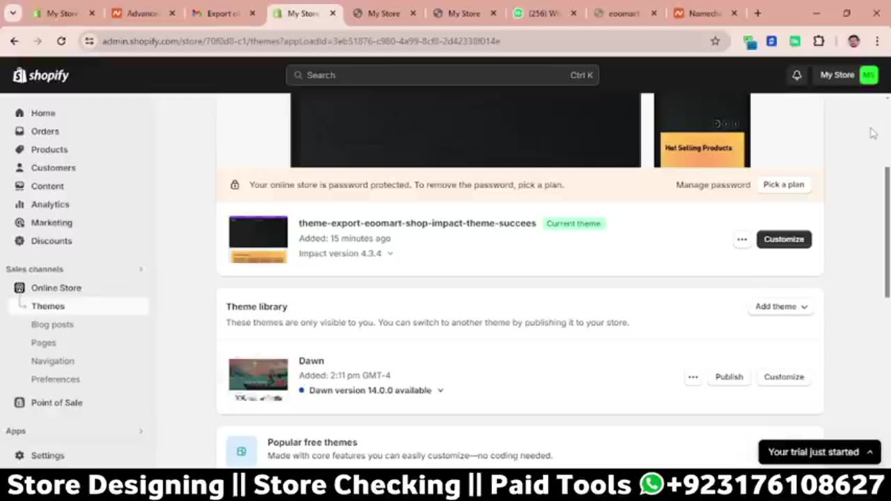 29 How To Use Shopify For Free Lifetime __ Shopify Dropshipping