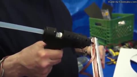 Creating A Nano Bucket "Graphene Oxide 5G Defense"