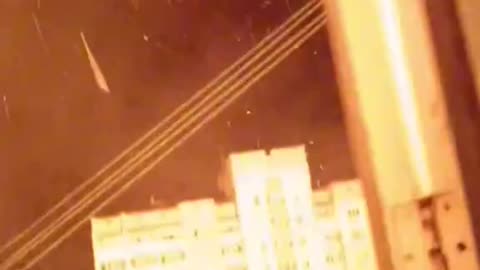 Residents take shelter as Russia launches largest drone attack