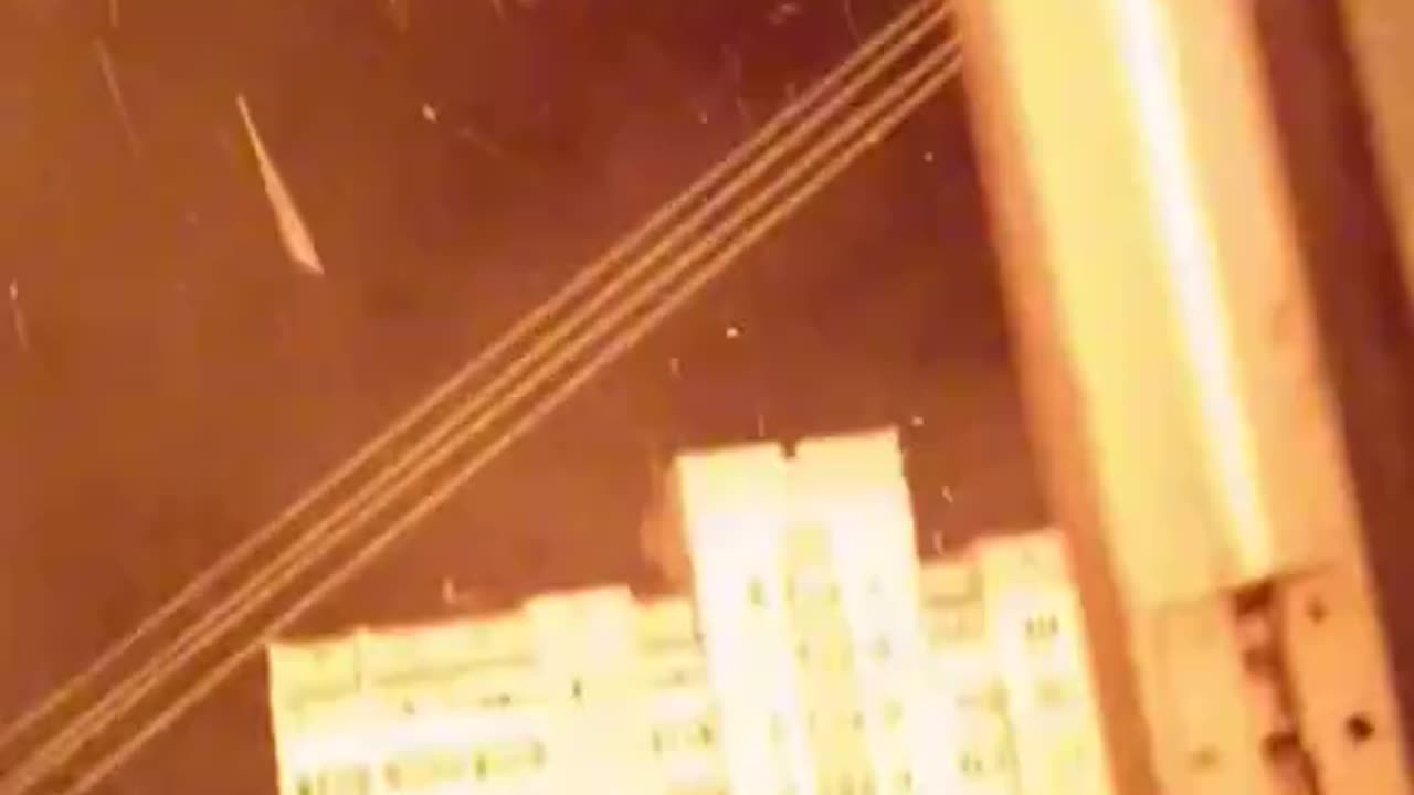 Residents take shelter as Russia launches largest drone attack