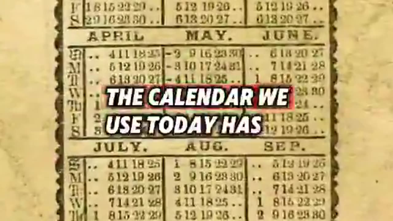 Did you know April 1st is actually the true New Year?