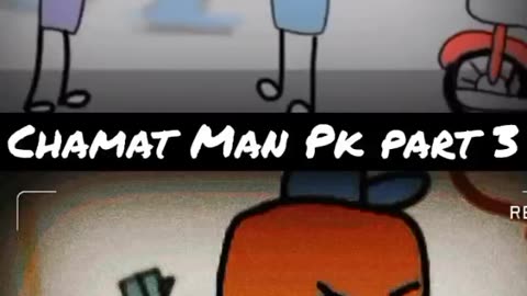 Chamat Man Ko Pakar Ke Kaha Lekar Gaya | Funny Cartoon Video | Part 03