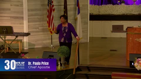 30 Days of Service: Year of the Apostolic Christian (The Final Push)
