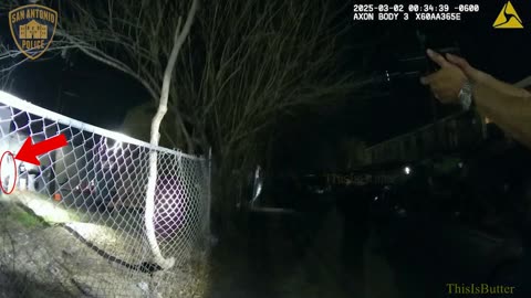 SAPD releases bodycam of illegal after-hours club shooting where armed suspect was shot by police