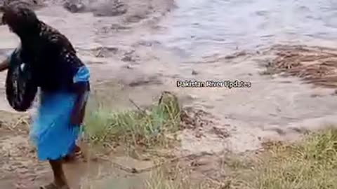پنجاب کے دریاؤں کی تباہ کاریاں
