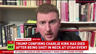'Charlie Kirk walked among students, encouraging open dialogue and debate' — Caleb Maupin