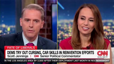 Scott Jennings Asks Why Can't 'Weird AF' Dems 'Act Like Normal People