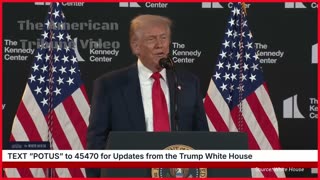 WATCH: Trump Makes Hilarious, Clever Crack At Journalists for Attacking His Crackdown on Crime
