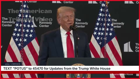 WATCH: Trump Makes Hilarious, Clever Crack At Journalists for Attacking His Crackdown on Crime