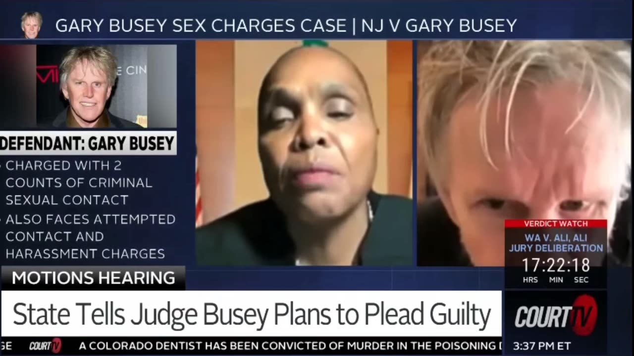 The Televised State Funded Elderly Abuse of Gary Busey