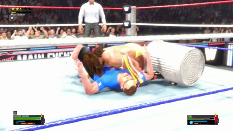 Todd gets ran through by the Ultimate Warrior