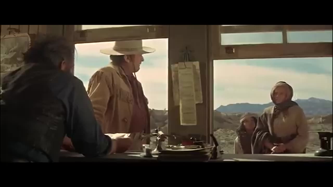 The Stalking Moon, Starring Gregory Peck