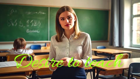 RAP. Song Desire to teach.