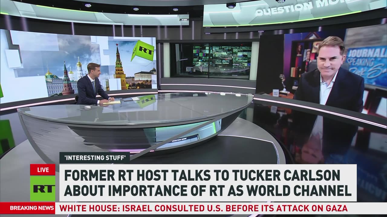RT Talks to Investigative Journalist Rick Sanchez
