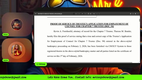 Wed Talk Time With Mr.Coop