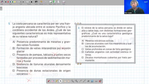 AULA 20 REPASO 2026 - 1 | Semana 04 | Geografía