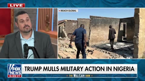 JUST IN: Nigeria is already making arrests after President Trump threatened U.S. military action