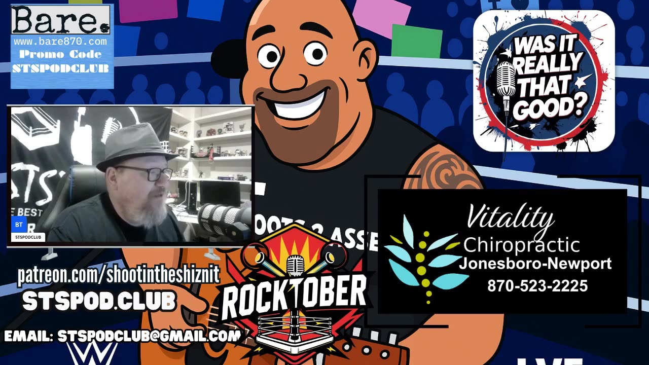 LIVE!! “Was It Really THAT Good?” E33, Can You Smell What The Rock Is Singing?, Episode 998