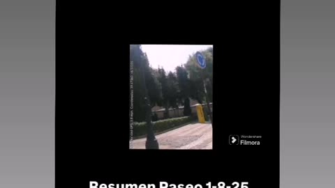 Resumen Paseo 1-8-25 (Cáceres, Extremadura, Spain)