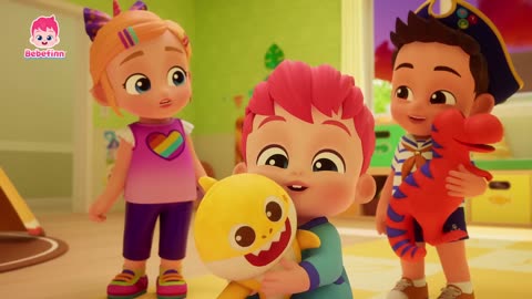 The Hunt for Finn's Baby Shark - Musical Stories