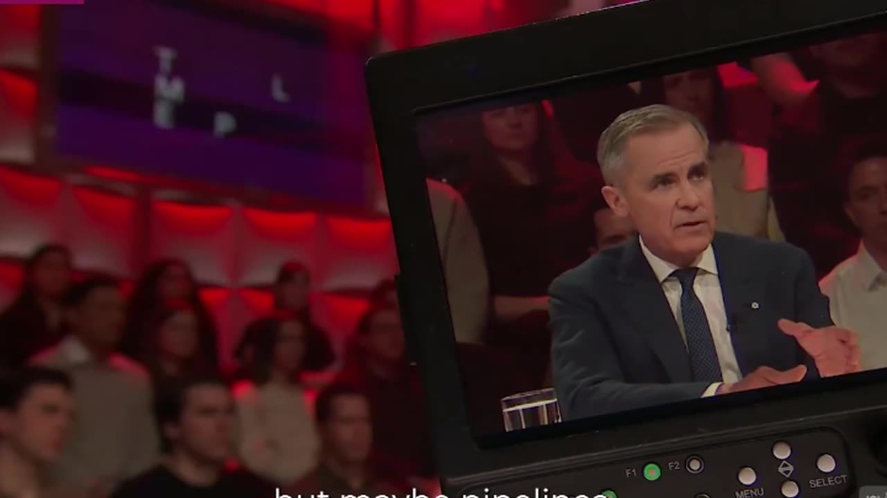 Mark Carney is Trudeau 2.0 (Will not Answer Questions)
