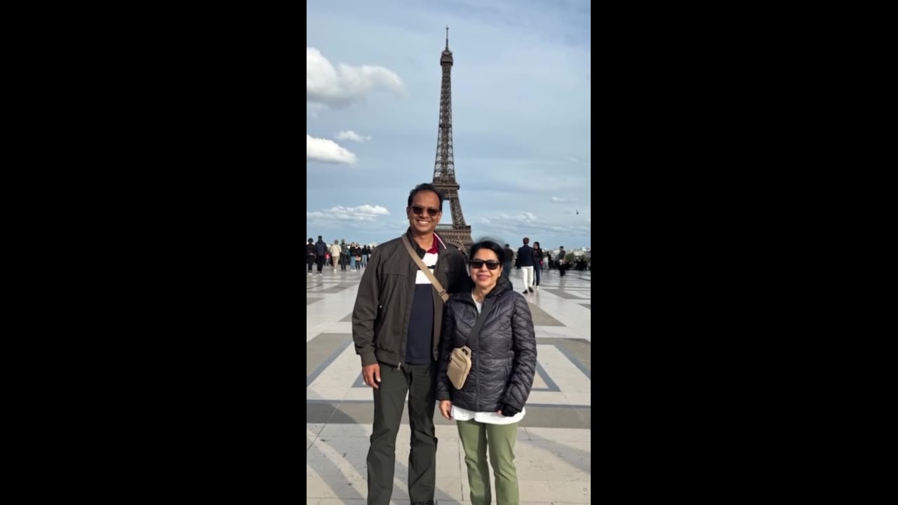 When long lineup to see Eiffel Tower