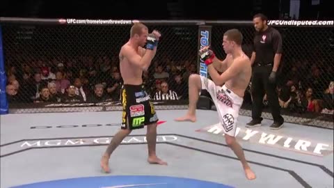 Nate Diaz vs Donald Cerrone | Full Fight UFC 141 | Lightweight War of the Night