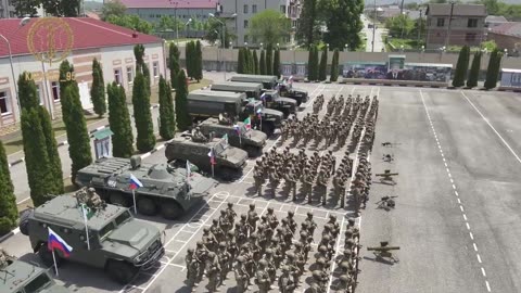🎖️🔥 Ukraine Russia War | Chechnya's Akhmat Regiment Honors Heroes | RCF