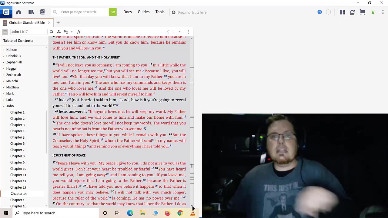 It maybe that you don't love Jesus [The Bride of Christ]