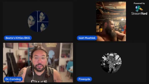 07/24/25 Beeta's Kitties VOD: "Taste The biscuit without the jelly"