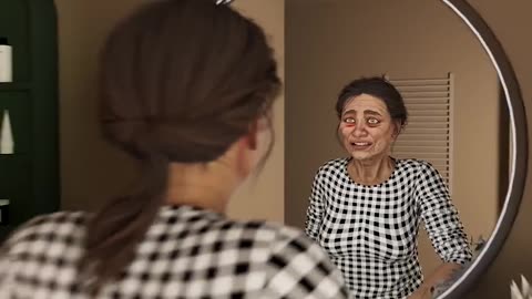 The Facelift That Left Her Eyes Stuck Open 😳