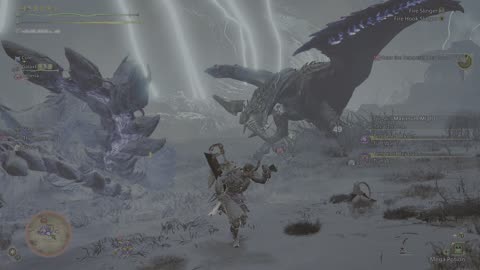Monster Hunter Wilds - Arkveld vs Ray Dua