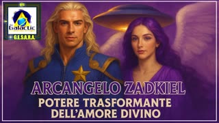 🟣🟣🟣Arcangeli Zadkiel: Potere Trasformante dell'Amore Divino