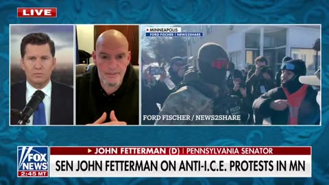 The Based Democrat We Didn't Know We Needed: Fetterman Tells ICE to Clean House